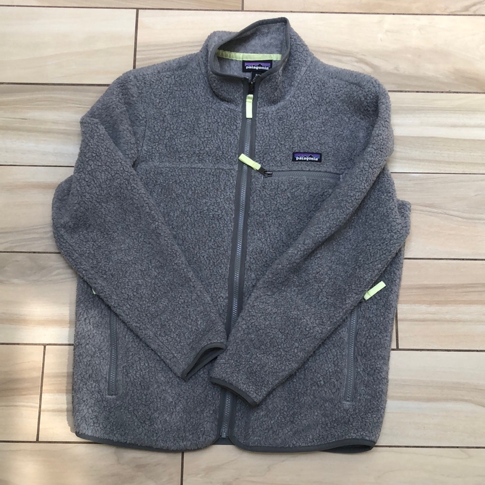Patagonia fleece retro pile fleece jacket